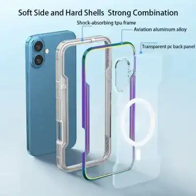 Re-Define Shield Shockproof Heavy Duty Armor Magsafe Case for iPhone 16 Redefine