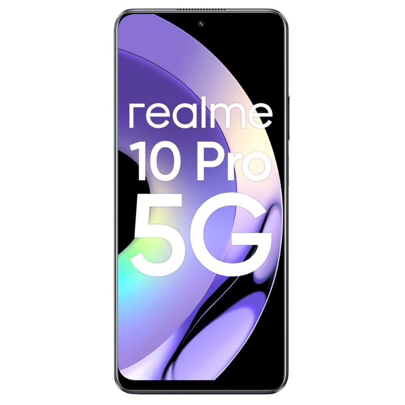 realme 10 Pro Dual Sim 5G 128GB D.Matter Black (8GB) - MyMobile