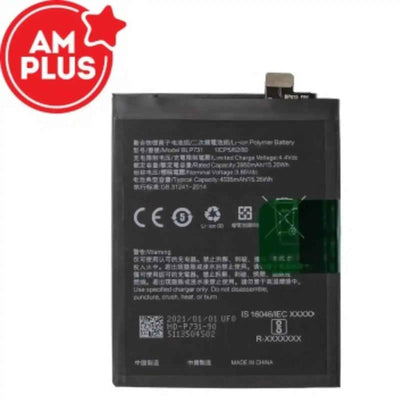 Realme 5 Pro Replacement Battery 3950mAh AMPLUS