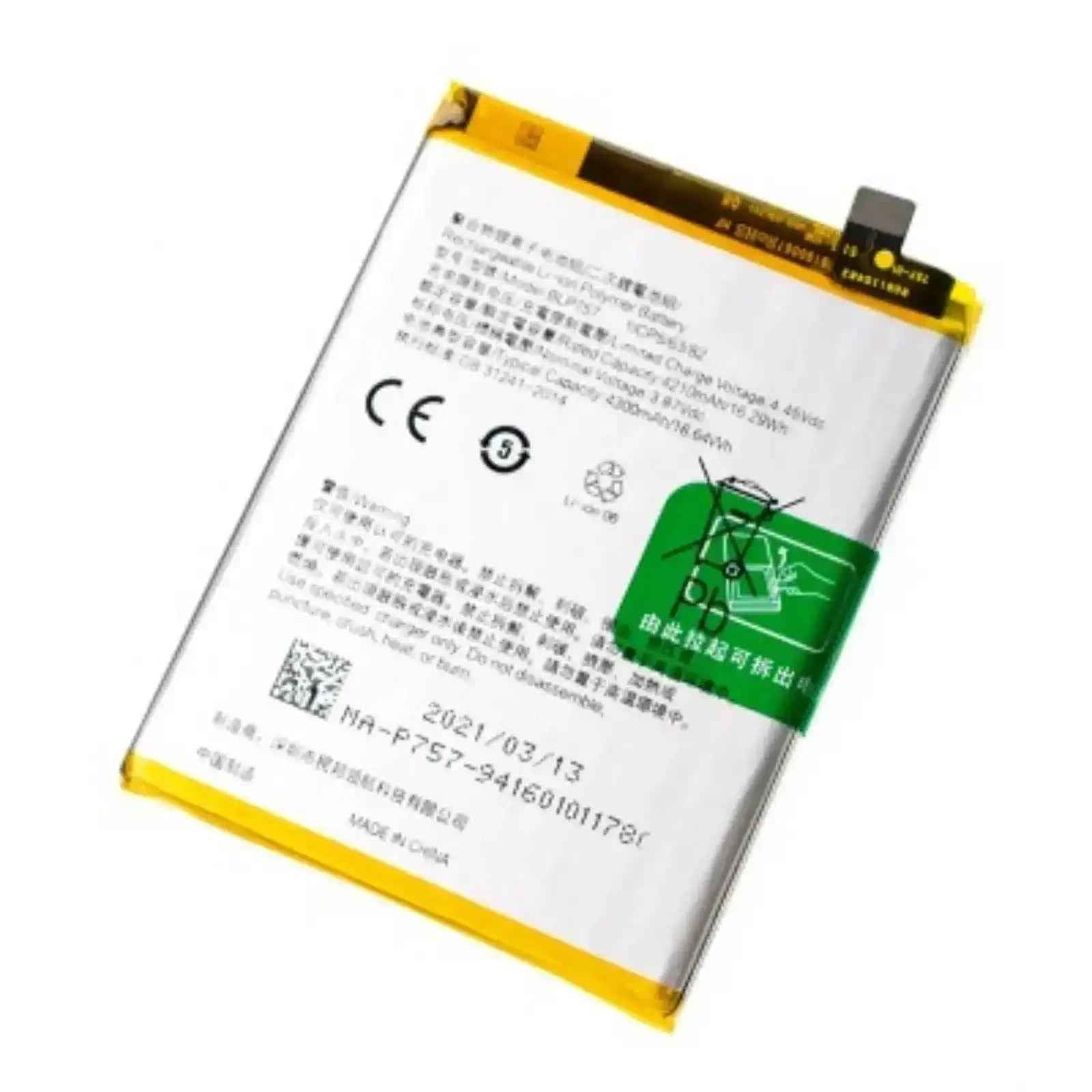 Realme 6 Replacement Battery 4210mAh AMPLUS