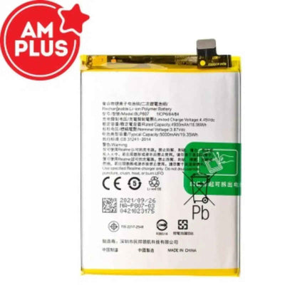 Realme 7 5G Replacement Battery 4900mAh AMPLUS