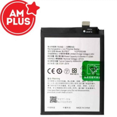 Realme 8 Pro Replacement Battery 4400mAh AMPLUS