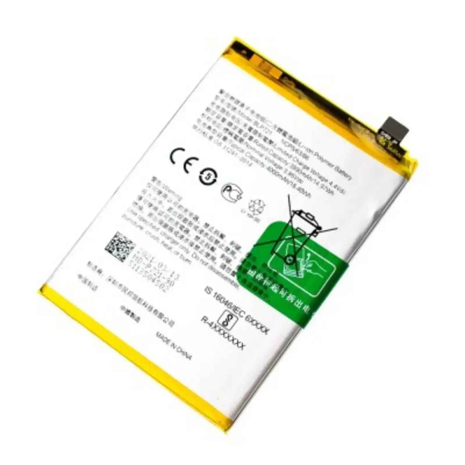Realme C2 Replacement Battery 3890mAh AMPLUS