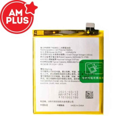 Realme XT Replacement Battery 3920mAh AMPLUS