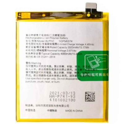 Realme XT Replacement Battery 3920mAh AMPLUS