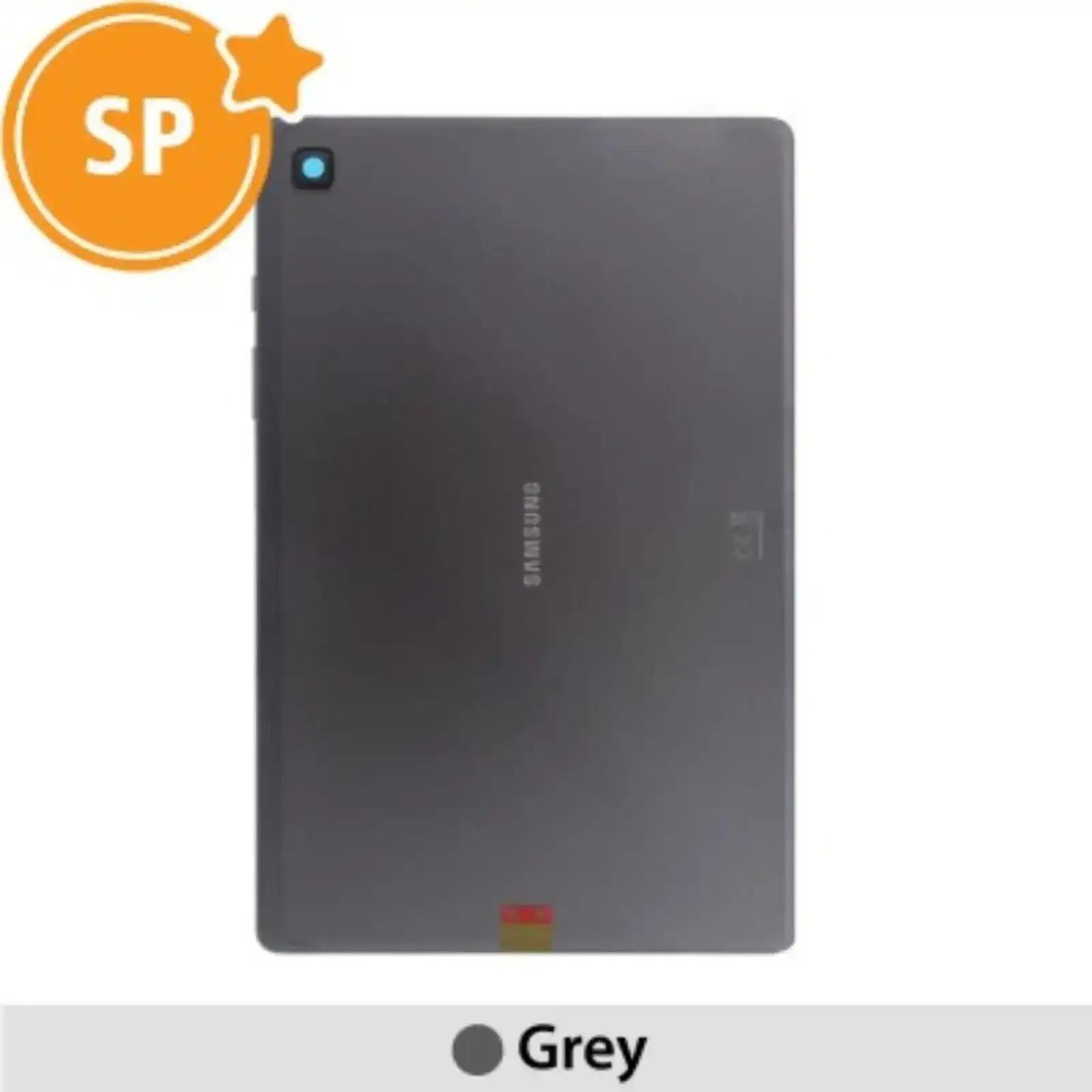 Rear Battery Cover For Galaxy Tab A7 10.4 (2020) T500 (Wi-Fi) GH81-19736A (Service Pack)-Grey SP - Service Pack OEM
