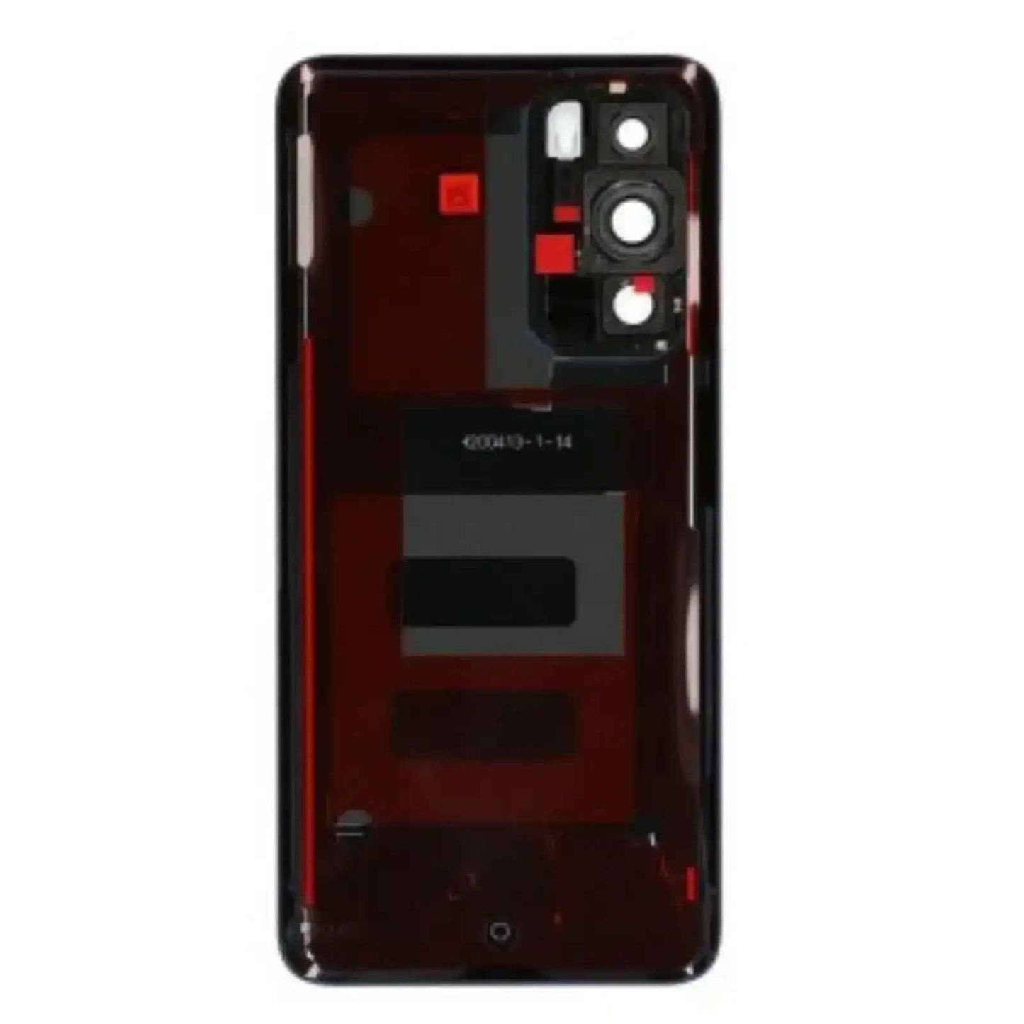 Rear Battery Cover For Huawei P40 02353MGC (Service Pack)-Deep Sea Blue