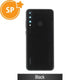Rear Battery Cover For Huawei Y6p 02353QQV (Service Pack)-Black SP - Service Pack OEM