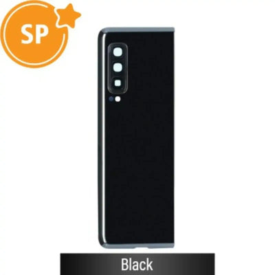 Rear Battery Cover For Samsung Galaxy Fold 5G F907B GH97-23431B (Service Pack)-Black SP - Service Pack OEM