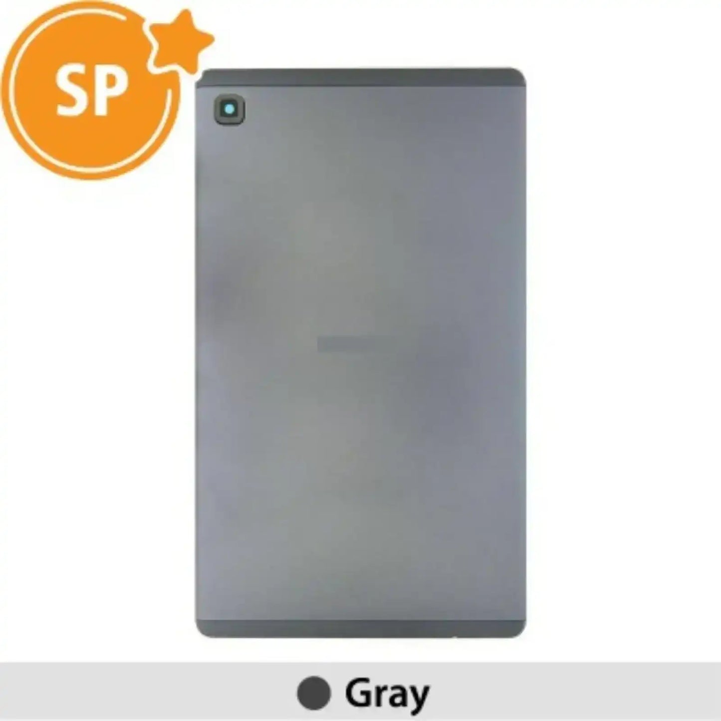 Rear Battery Cover For Samsung Galaxy Tab A7 Lite T220 (Wi-Fi) GH81-20763A (Service Pack)-Gray SP - Service Pack OEM