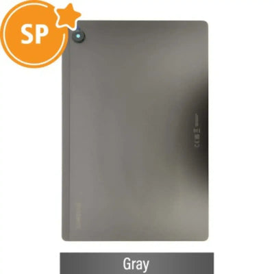 Rear Battery Cover For Samsung Galaxy Tab A8 10.5 (2021) X200 GH81-22187A (Service Pack)-Gray SP - Service Pack OEM