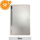 Rear Battery Cover For Samsung Galaxy Tab S7 Plus T970 T976B GH82-23279B (Service Pack)-Silver SP - Service Pack OEM