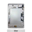 Rear Battery Cover For Samsung Galaxy Tab S7 Plus T970 T976B GH82-23279B (Service Pack)-Silver