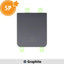 Rear Battery Cover For Samsung Galaxy Z Flip4 F721B GH82-29298A (Service Pack)-Graphite SP - Service Pack OEM