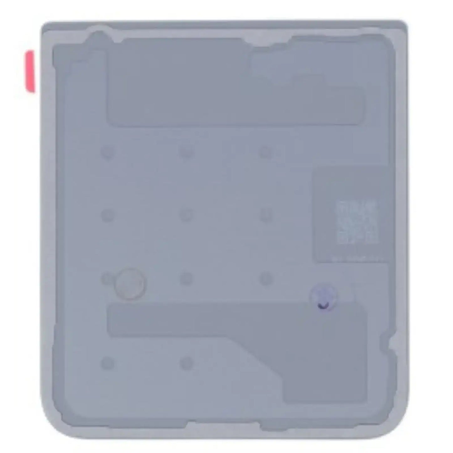 Rear Battery Cover For Samsung Galaxy Z Flip4 F721B GH82-29298B (Service Pack)-Purple SP - Service Pack OEM