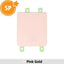 Rear Battery Cover For Samsung Galaxy Z Flip4 F721B GH82-29298C (Service Pack)-Pink Gold SP - Service Pack OEM