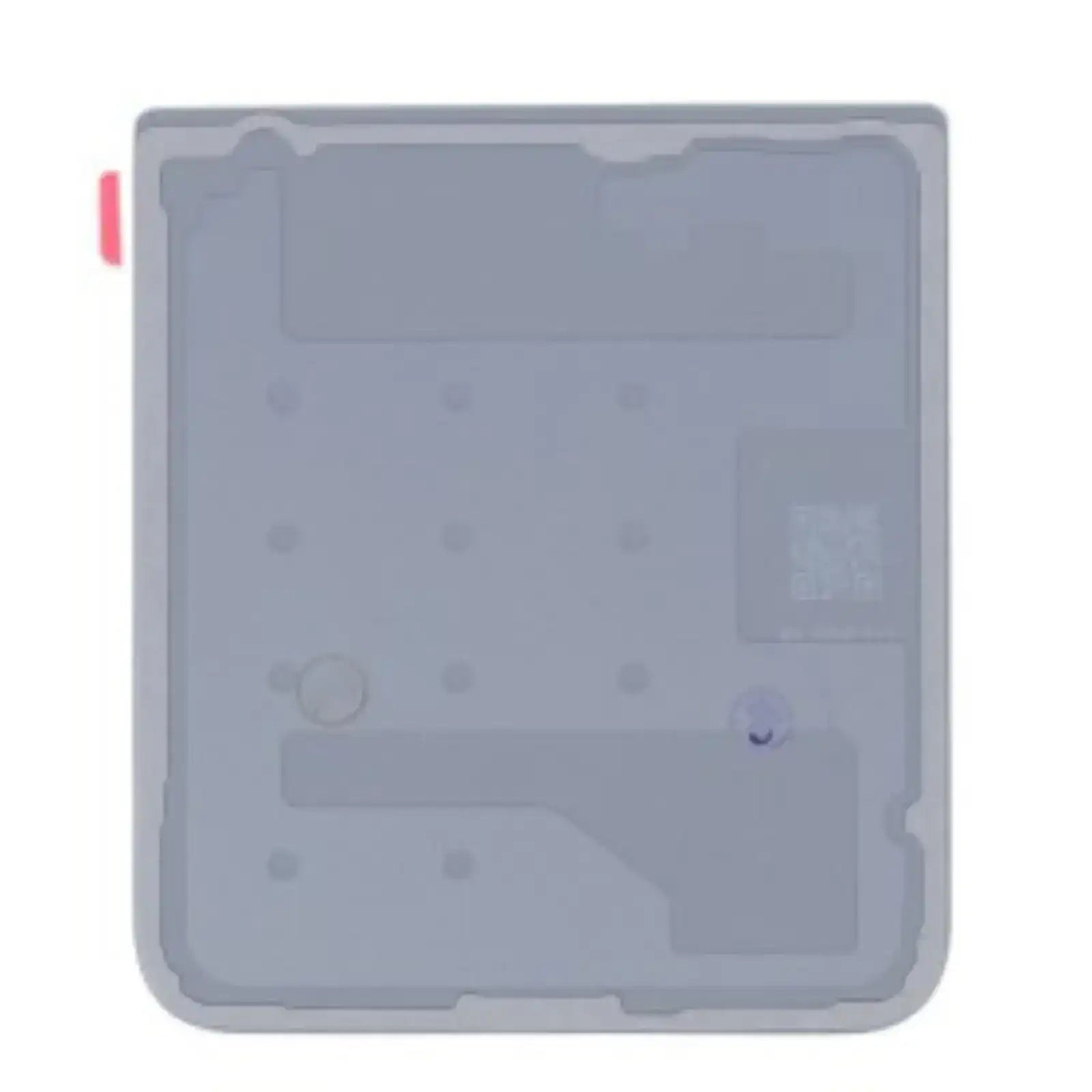 Rear Battery Cover For Samsung Galaxy Z Flip4 F721B GH82-29298C (Service Pack)-Pink Gold SP - Service Pack OEM