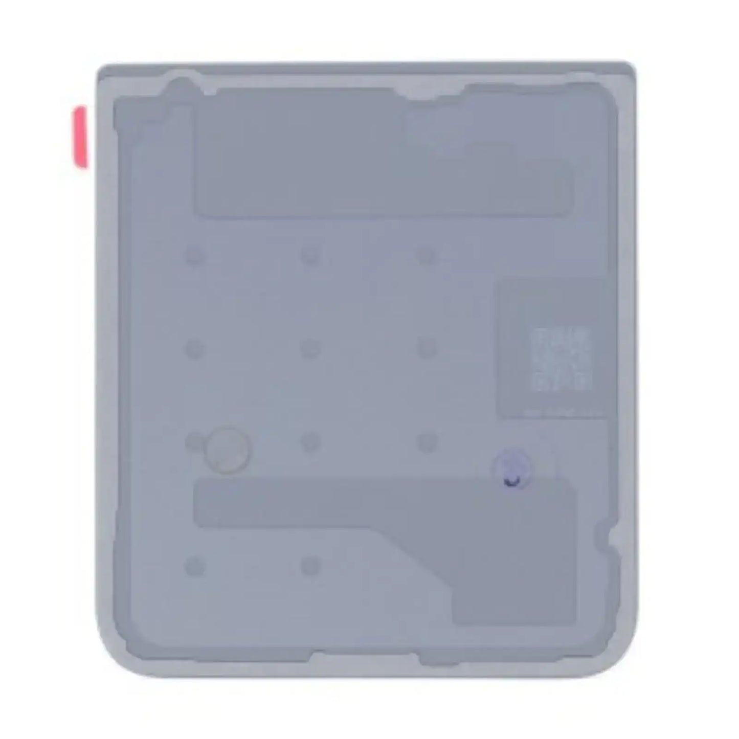 Rear Battery Cover For Samsung Galaxy Z Flip4 F721B GH82-29298D (Service Pack)-Blue SP - Service Pack OEM