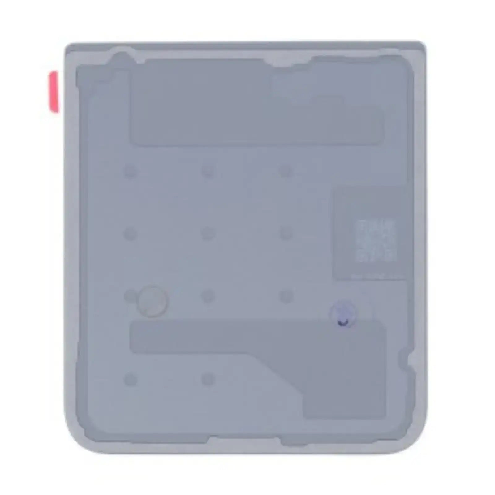 Rear Battery Cover For Samsung Galaxy Z Flip4 F721B GH82-29298D (Service Pack)-Blue SP - Service Pack OEM