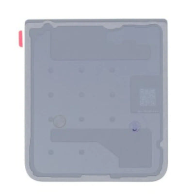 Rear Battery Cover For Samsung Galaxy Z Flip4 F721B GH82-29654E (Service Pack)-Navy SP - Service Pack OEM