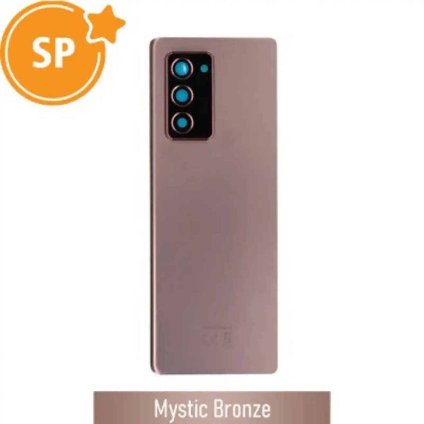 Rear Battery Cover For Samsung Galaxy Z Fold2 5G F916B GH82-23688B (Service Pack)-Mystic Bronze