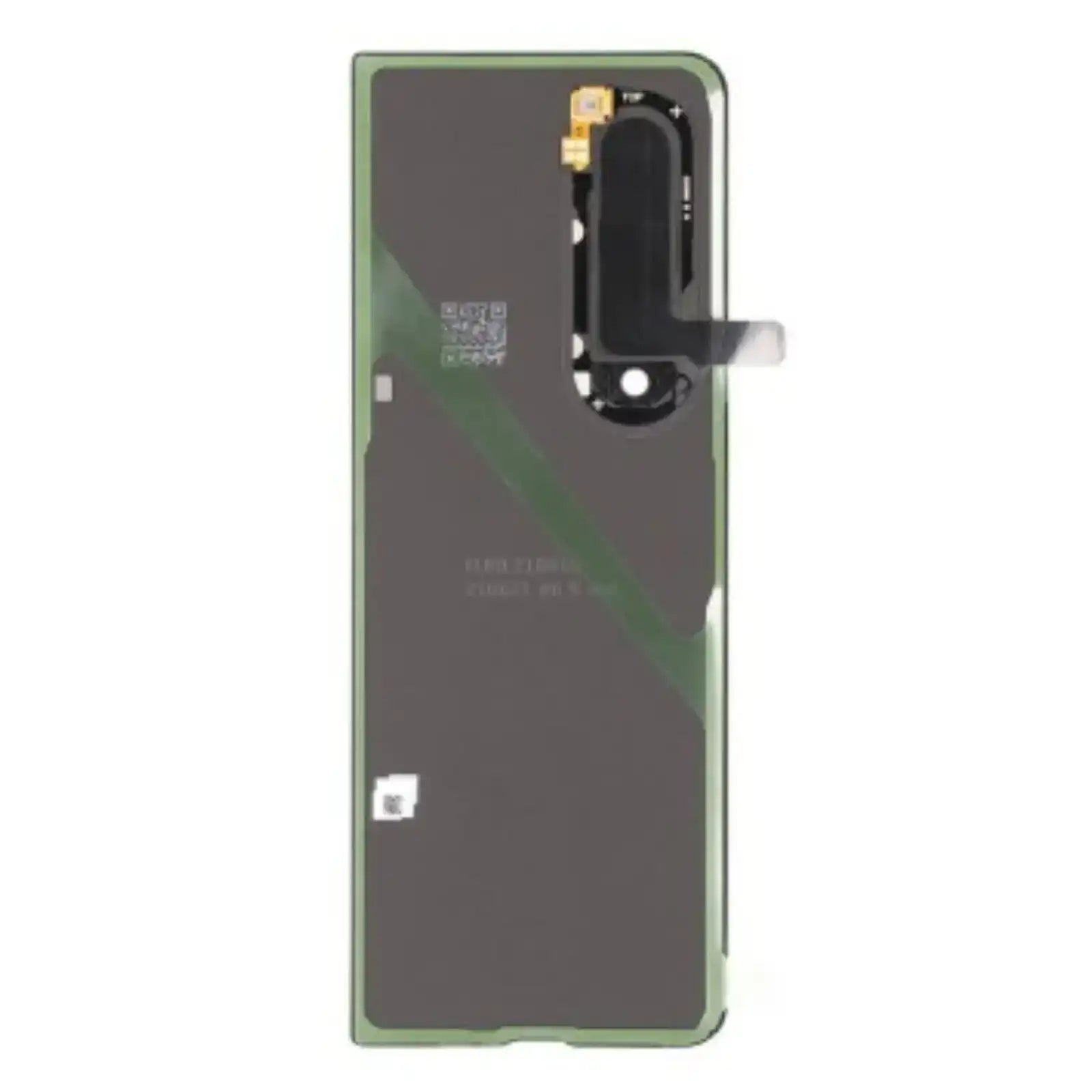 Rear Battery Cover For Samsung Galaxy Z Fold3 5G F926B GH82-26312A (Service Pack)-Phantom Black SP - Service Pack OEM