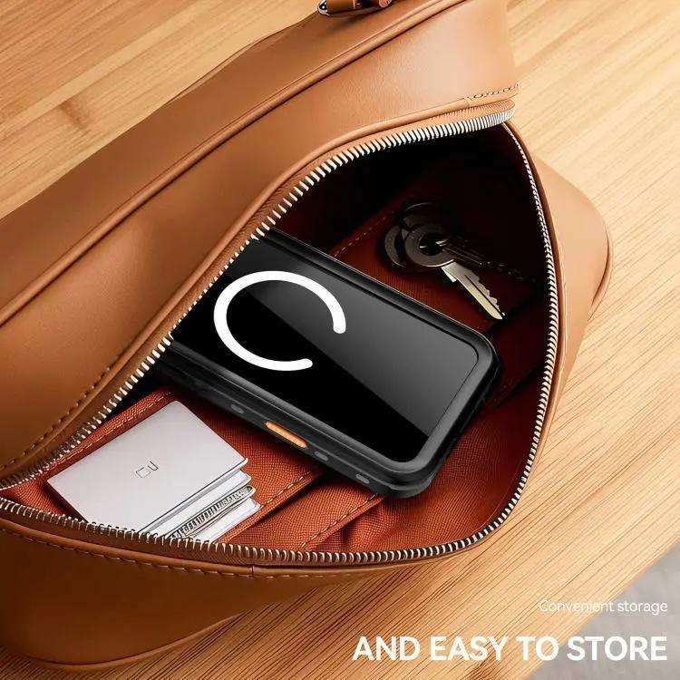 RedPepper Transparent Dot IP68 Waterproof Triple-proof MagSafe Phone Case RedPepper