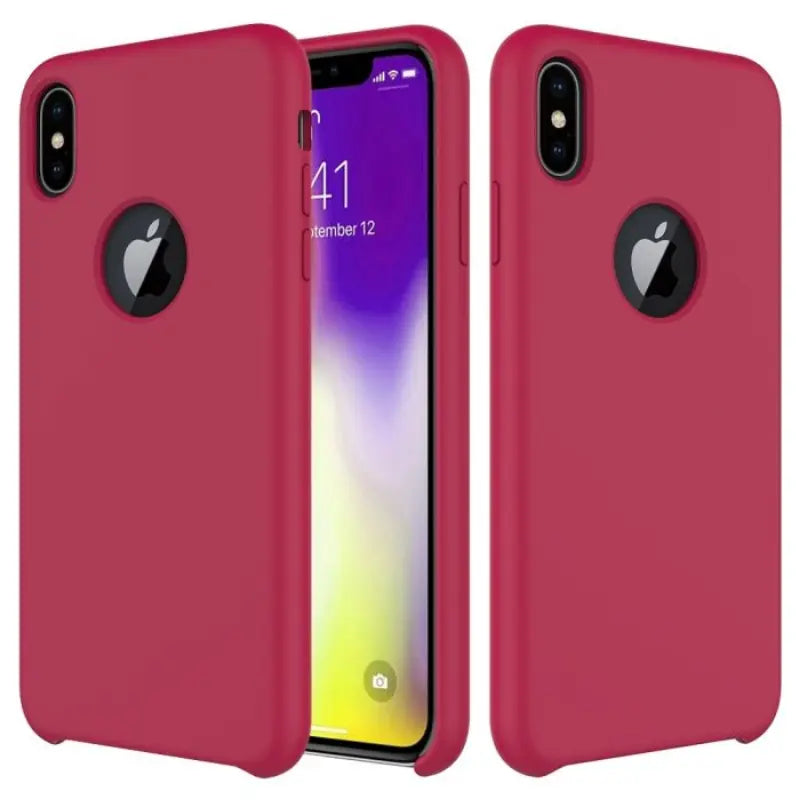 Mycase Feather Iphone Xr 6.1 - Berry Red - MyMobile