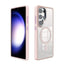 Redefine Metal Camera Lens Magnetic Transparent Magsafe Case for Samsung Galaxy S25 Edge Redefine
