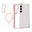 Redefine Metal Camera Lens Magnetic Transparent Magsafe Case for Samsung Galaxy S25