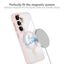 Redefine Metal Camera Lens Magnetic Transparent Magsafe Case for Samsung Galaxy S25