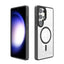Redefine Metal Camera Lens Magnetic Transparent Magsafe Case for Samsung Galaxy S25 Ultra