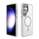 Redefine Metal Camera Lens Magnetic Transparent Magsafe Case for Samsung Galaxy S25 Ultra