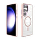Redefine Metal Camera Lens Magnetic Transparent Magsafe Case for Samsung Galaxy S25 Ultra