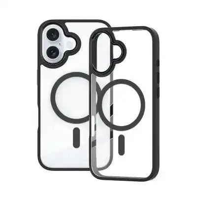 Redefine Metal Camera Lens Magnetic Transparent Magsafe Case for iPhone 16 Plus Redefine