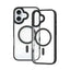 Redefine Metal Camera Lens Magnetic Transparent Magsafe Case for iPhone 16 Plus Redefine