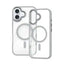 Redefine Metal Camera Lens Magnetic Transparent Magsafe Case for iPhone 16 Plus Redefine