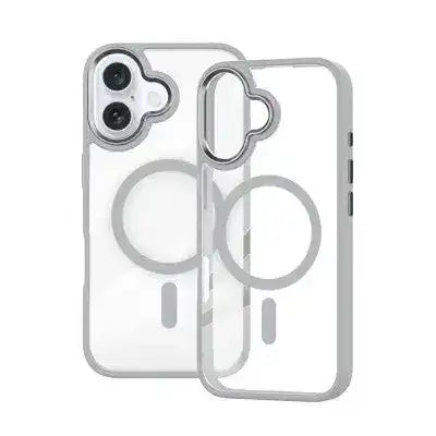 Redefine Metal Camera Lens Magnetic Transparent Magsafe Case for iPhone 16 Plus Redefine