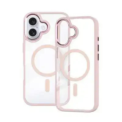 Redefine Metal Camera Lens Magnetic Transparent Magsafe Case for iPhone 16 Plus Redefine