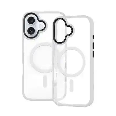 Redefine Metal Camera Lens Magnetic Transparent Magsafe Case for iPhone 16 Plus Redefine