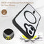 Redefine Metal Camera Lens Magnetic Transparent Magsafe Case for iPhone 16 Plus Redefine