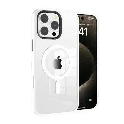 Redefine Metal Camera Lens Magnetic Transparent Magsafe Case for iPhone 16 Pro Max Redefine