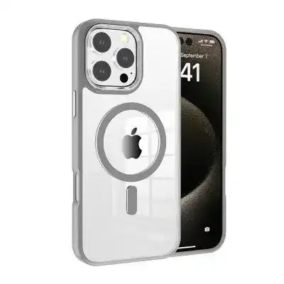 Redefine Metal Camera Lens Magnetic Transparent Magsafe Case for iPhone 16 Pro Redefine