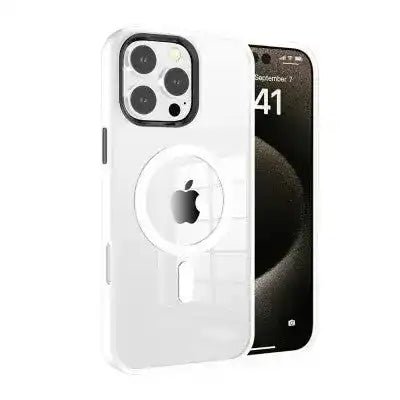 Redefine Metal Camera Lens Magnetic Transparent Magsafe Case for iPhone 16 Pro Redefine