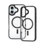 Redefine Metal Camera Lens Magnetic Transparent Magsafe Case for iPhone 16 Redefine