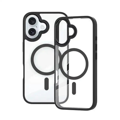 Redefine Metal Camera Lens Magnetic Transparent Magsafe Case for iPhone 16 Redefine