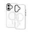 Redefine Metal Camera Lens Magnetic Transparent Magsafe Case for iPhone 16 Redefine