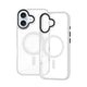 Redefine Metal Camera Lens Magnetic Transparent Magsafe Case for iPhone 16