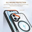 Redefine Metal Camera Lens Magnetic Transparent Magsafe Case for iPhone 16 Redefine
