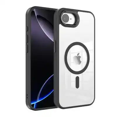 Redefine Metal Camera Lens Magnetic Transparent Magsafe Case for iPhone 16e Redefine